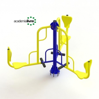 PRESSÃO DE PERNAS TRIPLO  