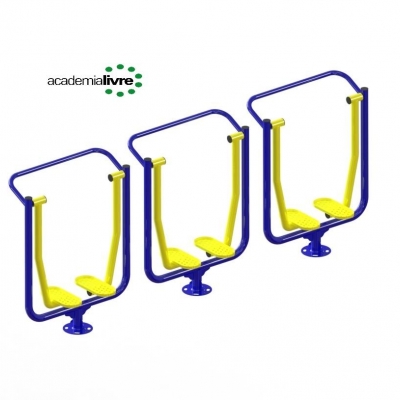 SIMULADOR DE CAMINHADA TRIPLO