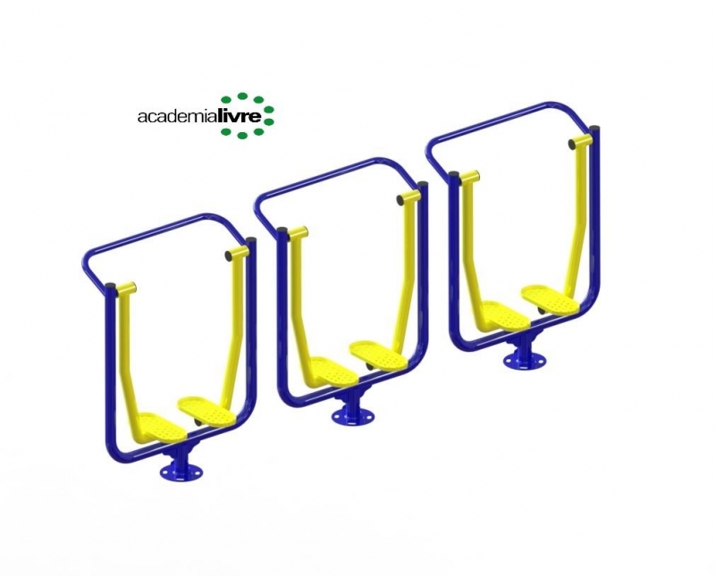 SIMULADOR DE CAMINHADA TRIPLO