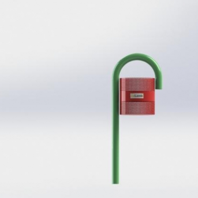 LIXEIRA INDIVIDUAL ARAUCÁRIA