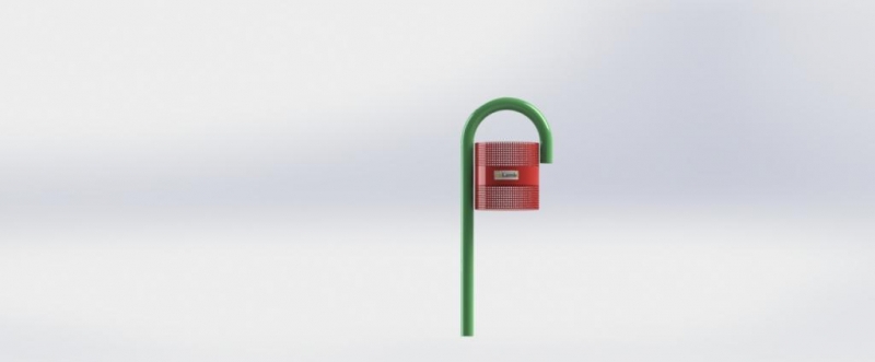 LIXEIRA INDIVIDUAL ARAUCÁRIA