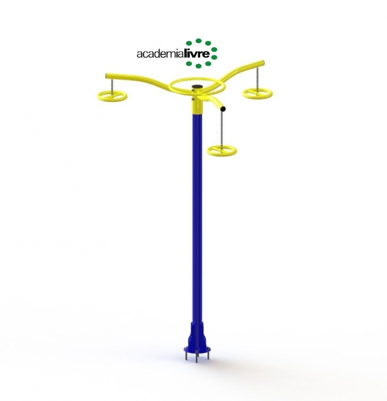 VOLANTE DE ROTAÇÃO HORIZONTAL 