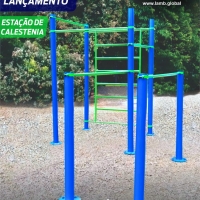 ESTAÇÃO DE CALISTENIA