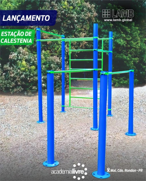 ESTAÇÃO DE CALISTENIA