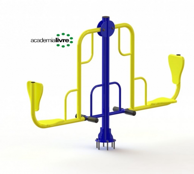 PRESSÃO DE PERNAS DUPLO  