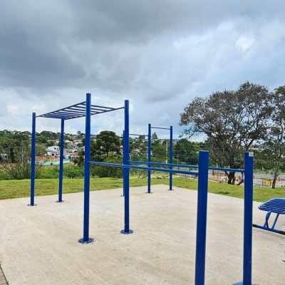 ESTAÇÃO DE CALISTENIA