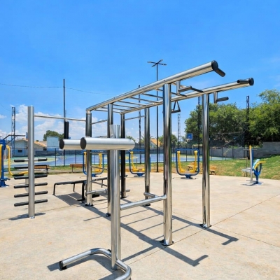 MULTIESTAÇÃO SAÚDE INOX