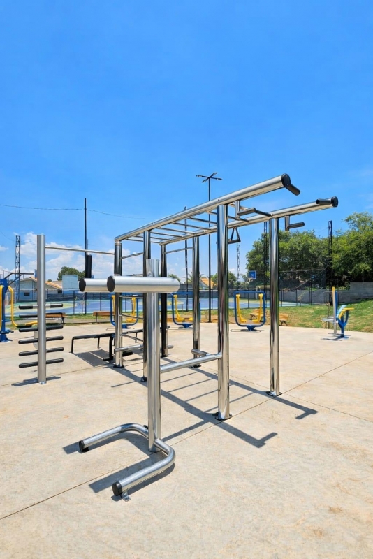 MULTIESTAÇÃO SAÚDE INOX